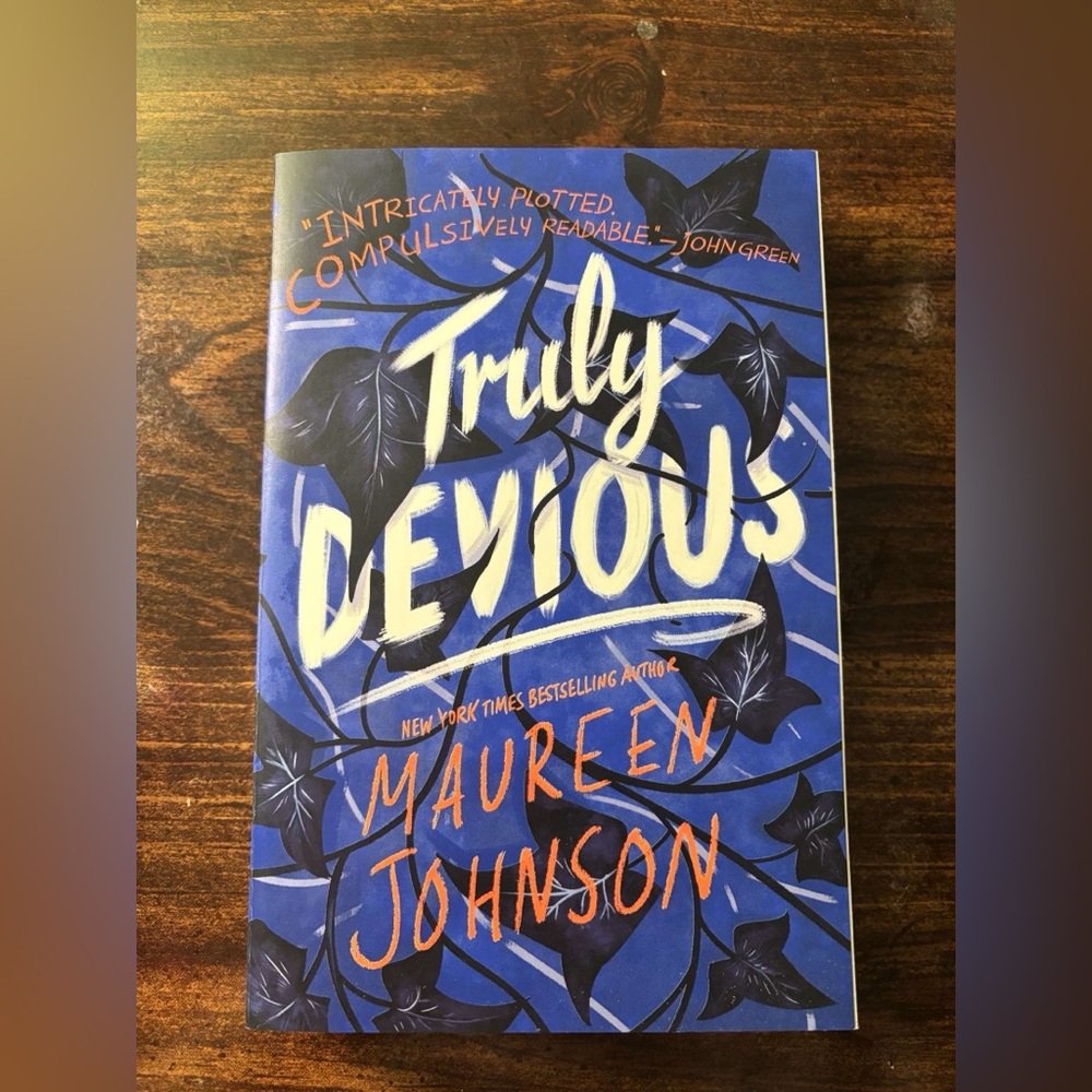 Truly Devious Book by Maureen Johnson